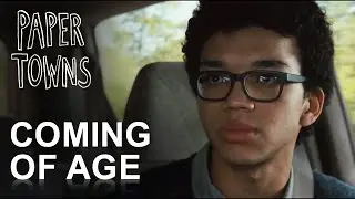Paper Towns | Coming Of Age - Van Chat [HD]