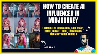 Creating an AI Influencer (Realistic) with Consistent Character | Techniques & Strategies