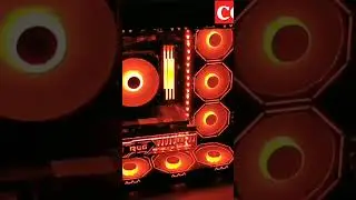 CR-D134S ARGB RAM Heatsink Heat Spreader Cooler Memory Cooling Vest for Desktop Computer PC Memory