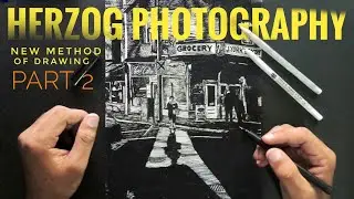 black pointer drawing | Fred Herzog picture drawing  #blackpendrawing #asiisketches
