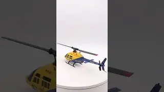 🔥RC ERA A60 Mini Bell206 Gyro Stabilized Helicopter!