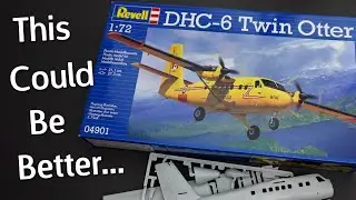 Есть небольшие проблемы? Пластиковая модель самолёта Revell DHC-6 Twin Otter в масштабе 1/72 &mdash; обзор распаковки