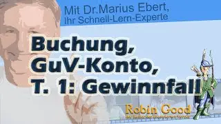 Buchung, GuV-Konto, Teil 1: Gewinnfall