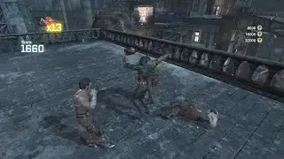 Rooftop Rumble - Arkham City