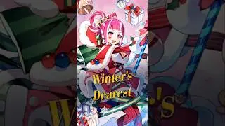 Christmas Alear, Shez & Hortensia (Yearning to Give) #youtubeshorts #fireemblem #feh #alear #shorts