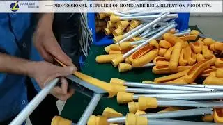 Manufacture&nbsp;Process&nbsp;Of&nbsp;Walking stick&nbsp;JL925L&nbsp;JIANLIAN&nbsp;HOMECARE&nbsp;PRODUCTS&nbsp;CO&nbsp;,.LTD