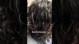Beach wave perm