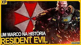 COM UMA palavra e entrou para a HISTÓRIA de RESIDENT EVIL
