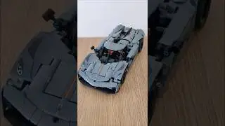 LEGO Technic Koenigsegg Jesko Absolut Grey Hypercar