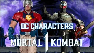 Mortal Kombat 1 - DC Characters