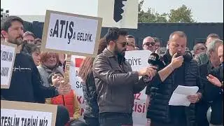 Atış Yapı Mağdurları 4. Eylemleri İle Kayapa Smart Evlerde Toplanarak TMSF'ye &Ccedil;ağrı Yaptılar