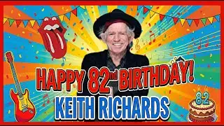 Кит Ричардс, с 82-м днем ​​рождения! #keithrichards #rollingstones