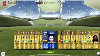 OMFG INIESTA TOTY [BLUE] CARD IN A PACK l 100.000 Pack | APNGaming l HD