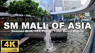 Mall of Asia | Walking Tour | Owned and developed by SM Prime Holdings
