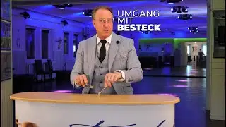 Korrekter Umgang mit Besteck 