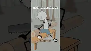 me in winter vs summer! 🤣😂 (best animation memes) #shorts