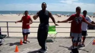 BUFF KIDS WORKING OUT ON ENERGYTWIST TV