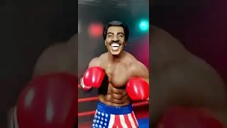 Apollo Creed by McFarlane Toys in the Rhythm of James Brown &ndash; Living in America #actionfigures
