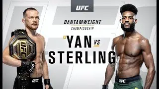 UFC 259: Petr Yan vs Aljamain Sterling Highlights
