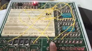 JK FLIPFLOP CIRCUIT WITH IC 7473|Madin polytechnic college MALAPPURAM