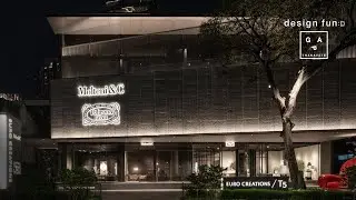 Euro Creations : ครั้งแรกของ A49HD กับการออกแบบ Flagship Store ให้กับแบรนด์ระดับโลกจากอิตาลี