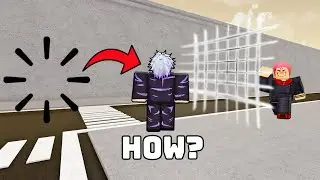 Trolling Public Servers with TIMESKIP in Jujutsu Shenanigans!(Roblox)