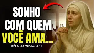 ⚠️SANTA FAUSTINA REVELOU: QUANDO A ALMA DE ALGUÉM QUE VOCÊ AMA TE VISITA EM SONHO, ISTO ACONTECE...