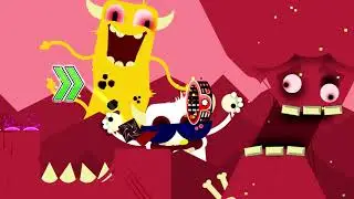 too kiD frIEndly by ExtoPlasm | Geometry Dash