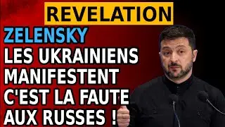 ZELENSKY A Sacrifi&eacute; La jeunesse de l'ukraine par megalomanie !