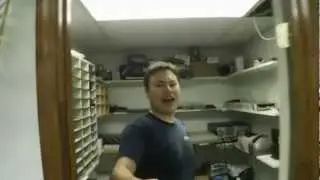 Jim gives a tour of the new Bostig HQ