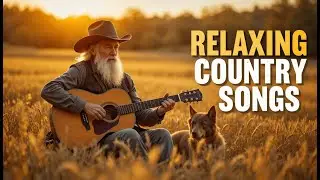 Relaxing Country Music 🌾 Old Cowboy Guitar Songs for Peaceful Evening