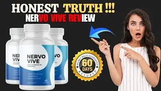 🧠 NERVOVIVE REVIEW ⚡ BOOST YOUR MEMORY & NERVE HEALTH NATURALLY ✨