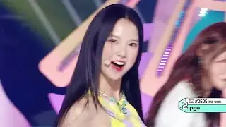 Yujin Up! focus parts @ MBC Show! Music Core [220625]