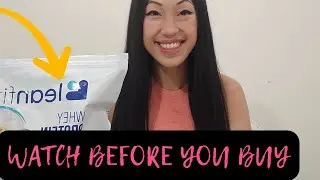 Is LeanFit's Natural Vanilla Whey Protein Worth It? (Mom of 4's Honest Review)
