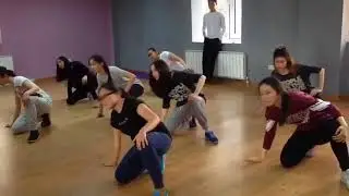 Танцы Алматы / HIP HOP CHOREOGRAPHY
