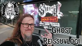 Ghost 20.5.2025 Nokia Areena reissu vlog