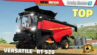 FS22 | Versatile RT 520 - Farming Simulator 22 New Mods Review (2K 60fps)