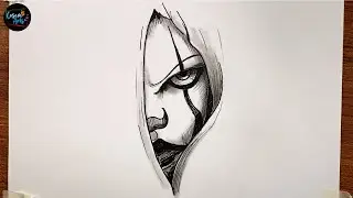 How to Draw Pennywise Easy Step by Step