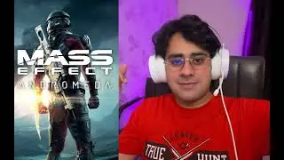 MASS EFFECT | ANDROMEDA | FIRST GAMEPLAY | WITH REACTION