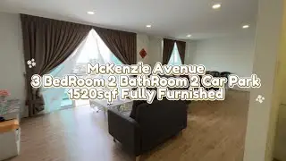 20260103 McKenzie Avenue 3 BedRoom 2 BathRoom 2 Car Park Fully Furnished Unit For Rent