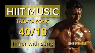Tabata 40/10 - Tabata music 40/10