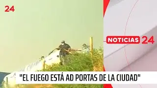 Alcalde de Galvarino por incendios forestales: 