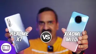 Realme X7 vs Xiaomi Mi10i Detailed Comparison- Software, Performance, Camera, and Battery