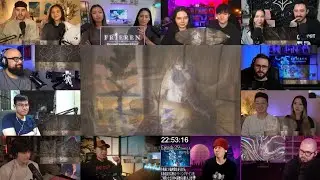 Frieren Beyond Journey's End S2 Ending Reaction M4shup