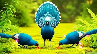 Tranquil Forest Ambience | Nature Sounds and Birds Singing for Stress Relief