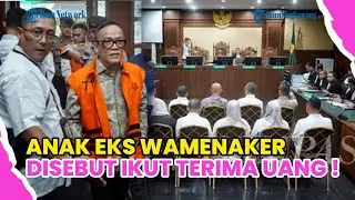 IMMANUEL EBENEZER DIDAKWA LAKUKAN PEMERASAN, ANAKNYA DISEBUT IKUT TERIMA UANG !