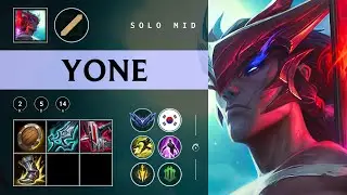 Yone Mid vs Vex - KR Diamond Patch 25.24