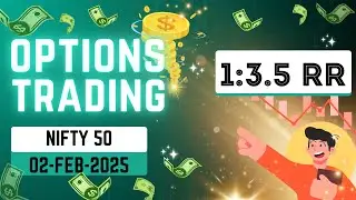 Nifty Trading Strategy | Price Action Entry & Exit | 1:3.5 RR Explained