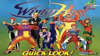Winter Heat (1997) Gameplay Walkthrough FULL GAME [ARCADE]