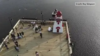 Canadian bride knew exactly how Maine family could attend wedding, legally